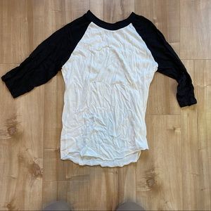 Alternative Apparel Baseball Tee